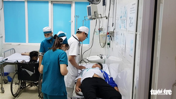 Công an Hải Phòng nêu lý do 2 sinh viên nhập viện sau khi bị công an phường tạm giữ - Ảnh 1. Công an Hải Phòng nêu lý do 2 sinh viên nhập viện sau khi bị công an phường tạm giữ - Ảnh 1.