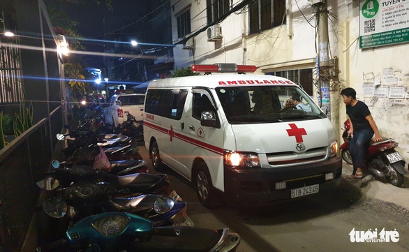 Ẩu đả quanh việc phun nước bọt ra đường, một tài xế GoViet tử vong - Ảnh 3. Ẩu đả quanh việc phun nước bọt ra đường, một tài xế GoViet tử vong - Ảnh 3.