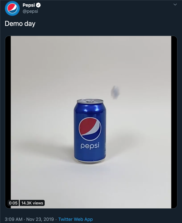 Hài hước Pepsi, Lego ăn theo sự cố Cybertruck của Tesla - Ảnh 3. Hài hước Pepsi, Lego ăn theo sự cố Cybertruck của Tesla - Ảnh 3.