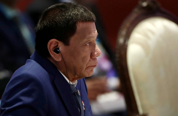 Ông Duterte: ASEAN không nên chọn phe - Ảnh 1. Ông Duterte: ASEAN không nên chọn phe - Ảnh 1.