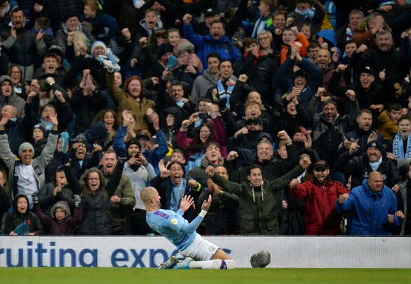 Aguero và Walker ‘nổ súng’, M.C lội ngược dòng đá bại Southampton - Ảnh 3. Aguero và Walker ‘nổ súng’, M.C lội ngược dòng đá bại Southampton - Ảnh 3.