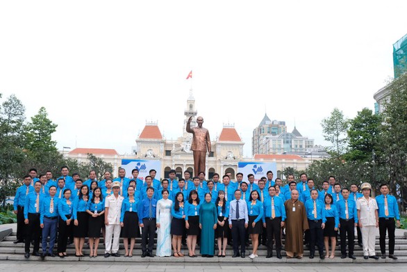 Đại hội Hội Liên hiệp Thanh niên VN TP.HCM: Nhiều cơ hội nhưng cũng nhiều thách thức - Ảnh 9. Đại hội Hội Liên hiệp Thanh niên VN TP.HCM: Nhiều cơ hội nhưng cũng nhiều thách thức - Ảnh 9.