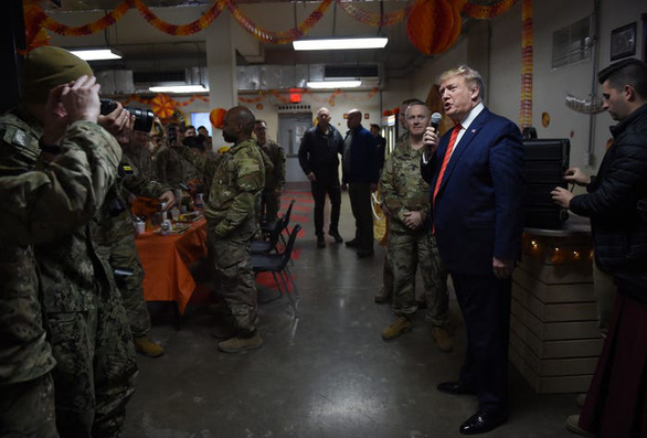 Hậu cần Mỹ tung đủ chiêu trò đánh lừa để đưa ông Trump đi Afghanistan - Ảnh 9. Hậu cần Mỹ tung đủ chiêu trò đánh lừa để đưa ông Trump đi Afghanistan - Ảnh 9.
