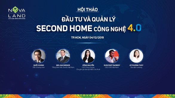 Hội thảo “Đầu tư và quản lý second home công nghệ 4.0” - Ảnh 1. Hội thảo “Đầu tư và quản lý second home công nghệ 4.0” - Ảnh 1.