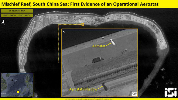 Trung Quốc triển khai khinh khí cầu do thám ở quần đảo Trường Sa - Ảnh 1.