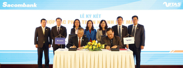 Sacombank ưu tiên vốn với lãi suất ưu đãi cho ngành dệt may - Ảnh 1. Sacombank ưu tiên vốn với lãi suất ưu đãi cho ngành dệt may - Ảnh 1.