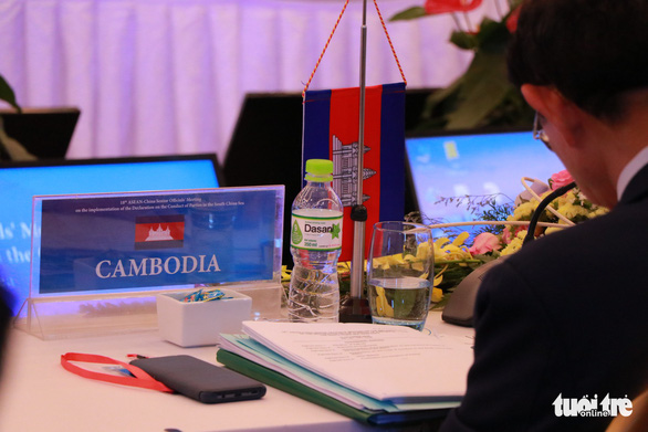 Việt Nam chất vấn Trung Quốc trong hội nghị ASEAN - Ảnh 2.