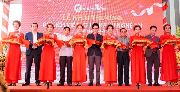 Đồng loạt khai trương du lịch Việt tại Vũng Tàu và Nghệ An - Ảnh 2. Đồng loạt khai trương du lịch Việt tại Vũng Tàu và Nghệ An - Ảnh 2.