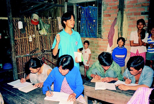 Phong trào tình nguyện trở thành phẩm chất, đặc trưng của thanh niên - Ảnh 2. Phong trào tình nguyện trở thành phẩm chất, đặc trưng của thanh niên - Ảnh 2.