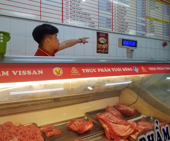 Đề nghị tăng tiếp giá thịt heo bình ổn - Ảnh 1. Đề nghị tăng tiếp giá thịt heo bình ổn - Ảnh 1.