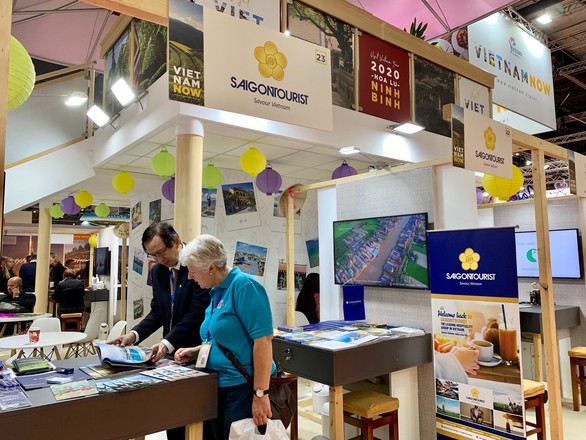 Saigontourist tham gia Hội chợ du lịch WTM London 2019 - Ảnh 1. Saigontourist tham gia Hội chợ du lịch WTM London 2019 - Ảnh 1.