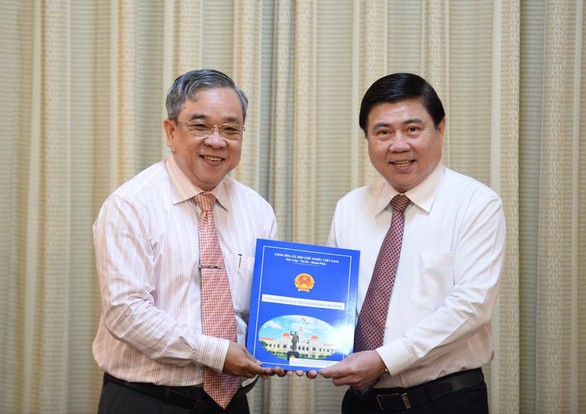 Điều động, bổ nhiệm nhiều cán bộ lãnh đạo về các đơn vị thuộc TP.HCM - Ảnh 1. Điều động, bổ nhiệm nhiều cán bộ lãnh đạo về các đơn vị thuộc TP.HCM - Ảnh 1.