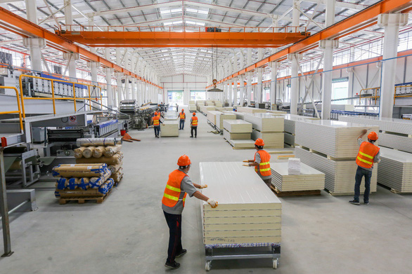 Nhà máy công suất hơn 10 triệu m2 panel cách nhiệt tại TP.HCM - Ảnh 3.