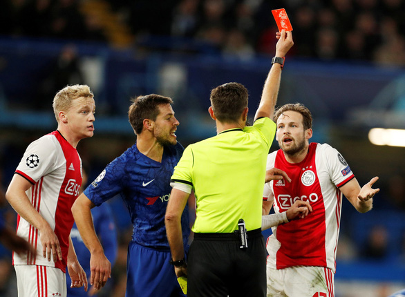 Ghi 3 bàn trong 10 phút, Chelsea cầm hòa Ajax sau khi bị dẫn trước 4-1 - Ảnh 3.