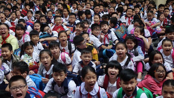 TP.HCM đề xuất mỗi học sinh học thêm không quá 18 tiết/ tuần - Ảnh 1. TP.HCM đề xuất mỗi học sinh học thêm không quá 18 tiết/ tuần - Ảnh 1.