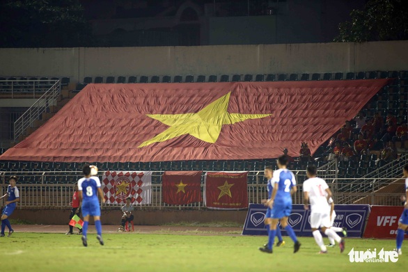 Sân Thống Nhất vắng tanh ngày U19 Việt Nam mở màn vòng loại châu Á 2020 - Ảnh 3. Sân Thống Nhất vắng tanh ngày U19 Việt Nam mở màn vòng loại châu Á 2020 - Ảnh 3.