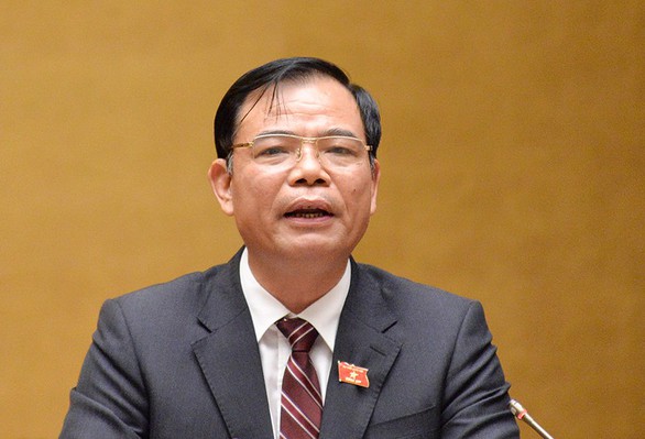 Bộ trưởng Nguyễn Xuân Cường cam kết Tết không thiếu thực phẩm như Trung Quốc - Ảnh 1. Bộ trưởng Nguyễn Xuân Cường cam kết Tết không thiếu thực phẩm như Trung Quốc - Ảnh 1.