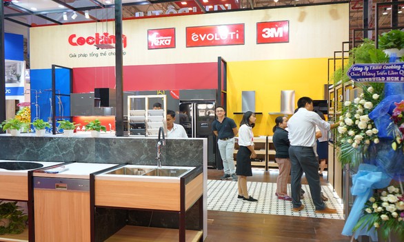 Gần 1.600 gian hàng tham gia triển lãm Vietbuild 2019 – lần thứ 4 - Ảnh 3. Gần 1.600 gian hàng tham gia triển lãm Vietbuild 2019 – lần thứ 4 - Ảnh 3.