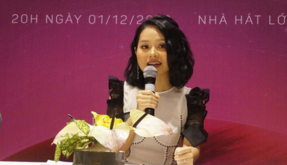Hoàng Quyên làm live show Sóng hấp dẫn - Ảnh 1. Hoàng Quyên làm live show Sóng hấp dẫn - Ảnh 1.