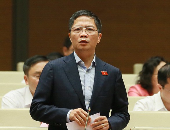 Đại biểu truy bộ trưởng Công Thương về hàng hóa có đường lưỡi bò - Ảnh 1. Đại biểu truy bộ trưởng Công Thương về hàng hóa có đường lưỡi bò - Ảnh 1.