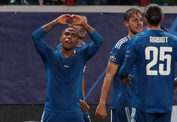 Bayern Munich, PSG và Juventus giành vé đi tiếp ở Champions League - Ảnh 3. Bayern Munich, PSG và Juventus giành vé đi tiếp ở Champions League - Ảnh 3.