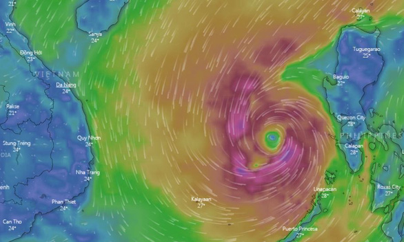 Bão số 6 vào đất liền gió giật cấp 13, rất phức tạp, vì sao? - Ảnh 2.
