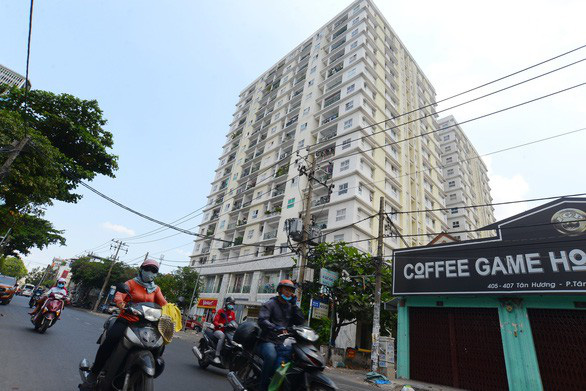 Đề nghị cưỡng chế bàn giao kinh phí bảo trì chung cư Khang Gia - Ảnh 1. Đề nghị cưỡng chế bàn giao kinh phí bảo trì chung cư Khang Gia - Ảnh 1.