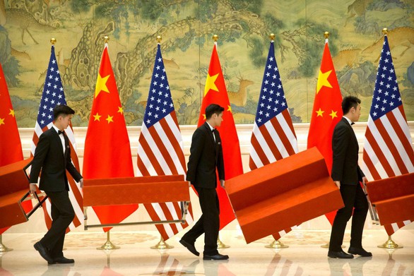 Ông Trump - Tập không gặp ở Mỹ, hoãn ký thỏa thuận sang tháng 12? - Ảnh 1. Ông Trump - Tập không gặp ở Mỹ, hoãn ký thỏa thuận sang tháng 12? - Ảnh 1.