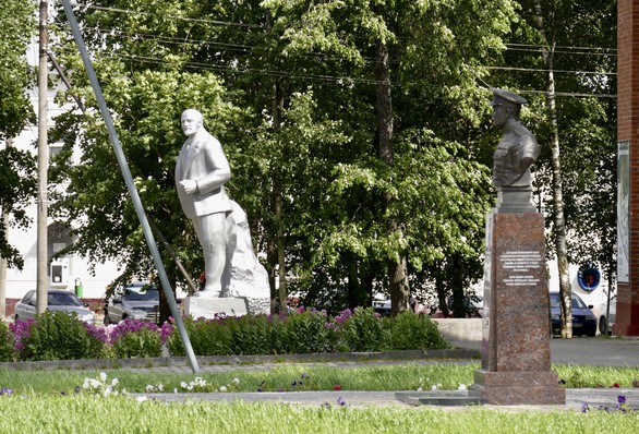 Tượng đài Lenin trên dặm dài đôi bờ Volga - Ảnh 8. Tượng đài Lenin trên dặm dài đôi bờ Volga - Ảnh 8.