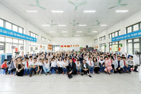 Quỹ Herbalife Nutrition Foundation (HNF) tiếp tục hỗ trợ dinh dưỡng cho trẻ em có hoàn cảnh khó khăn - Ảnh 1. Quỹ Herbalife Nutrition Foundation (HNF) tiếp tục hỗ trợ dinh dưỡng cho trẻ em có hoàn cảnh khó khăn - Ảnh 1.