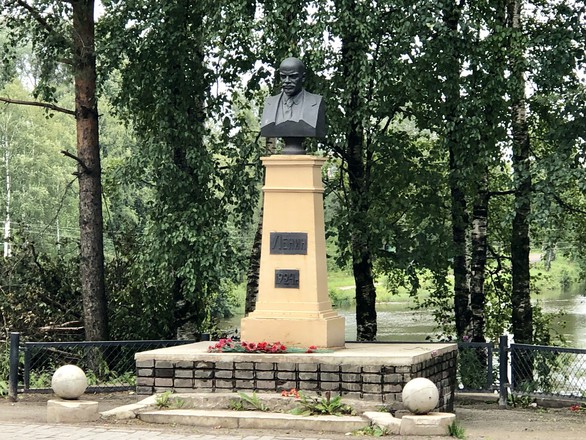 Tượng đài Lenin trên dặm dài đôi bờ Volga - Ảnh 5. Tượng đài Lenin trên dặm dài đôi bờ Volga - Ảnh 5.