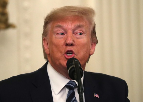 Ông Trump phải trả 2 triệu USD vì dùng sai tiền từ thiện - Ảnh 1. Ông Trump phải trả 2 triệu USD vì dùng sai tiền từ thiện - Ảnh 1.