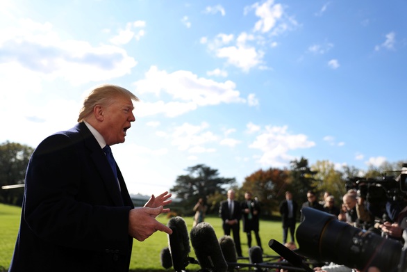 Ông Trump nói gì về thỏa thuận thương mại Mỹ - Trung sắp ký? - Ảnh 1. Ông Trump nói gì về thỏa thuận thương mại Mỹ - Trung sắp ký? - Ảnh 1.