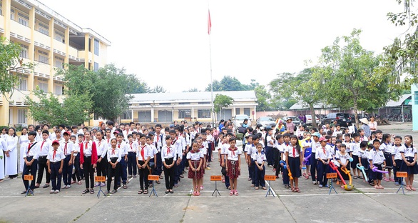 TTC tăng cường hỗ trợ học sinh Bến Tre - Ảnh 1. TTC tăng cường hỗ trợ học sinh Bến Tre - Ảnh 1.