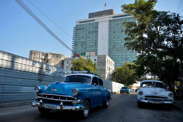 Liên Hiệp Quốc lên án Mỹ cấm vận kinh tế, khắc nghiệt với Cuba - Ảnh 1. Liên Hiệp Quốc lên án Mỹ cấm vận kinh tế, khắc nghiệt với Cuba - Ảnh 1.