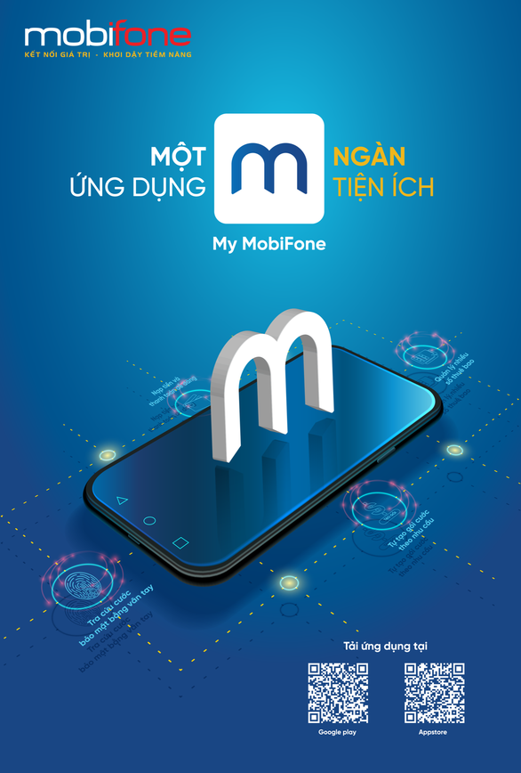 Ứng dụng My Mobifone: Cải tiến để trải nghiệm tốt hơn - Ảnh 1. Ứng dụng My Mobifone: Cải tiến để trải nghiệm tốt hơn - Ảnh 1.