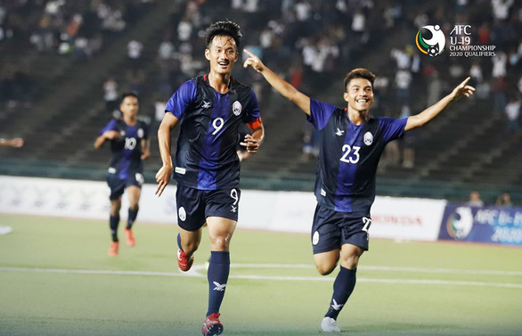 Lào và Campuchia tạo chấn động: có thể dự VCK Giải U19 châu Á 2020 - Ảnh 1. Lào và Campuchia tạo chấn động: có thể dự VCK Giải U19 châu Á 2020 - Ảnh 1.
