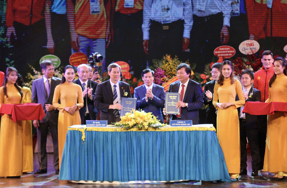 Động Lực tài trợ trang phục cho đoàn Thể thao Việt Nam dự SEA Games 30 - Ảnh 1.