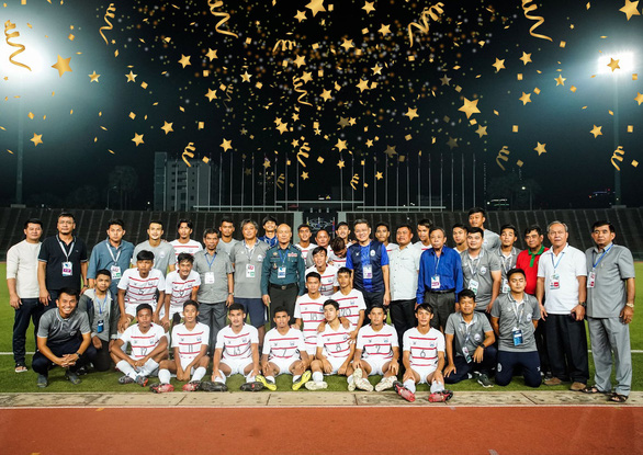 Campuchia đoạt vé dự Giải U19 châu Á 2020, chung nhóm với U19 Việt Nam - Ảnh 1. Campuchia đoạt vé dự Giải U19 châu Á 2020, chung nhóm với U19 Việt Nam - Ảnh 1.