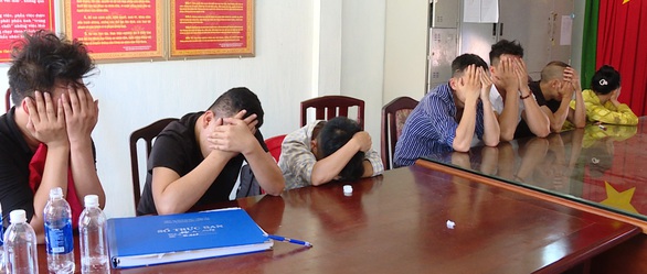Nhóm thanh niên từ Đồng Nai xuống Vũng Tàu thuê biệt thự để chơi ma túy - Ảnh 1. Nhóm thanh niên từ Đồng Nai xuống Vũng Tàu thuê biệt thự để chơi ma túy - Ảnh 1.