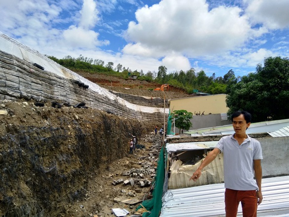 Dự án Đồi Xanh Nha Trang: phá dỡ móng, hủy xây 5 biệt thự - Ảnh 1. Dự án Đồi Xanh Nha Trang: phá dỡ móng, hủy xây 5 biệt thự - Ảnh 1.
