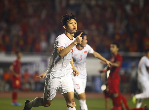 Thắng Indonesia, U22 Việt Nam vô địch SEA Games 2019 - Ảnh 1. Thắng Indonesia, U22 Việt Nam vô địch SEA Games 2019 - Ảnh 1.