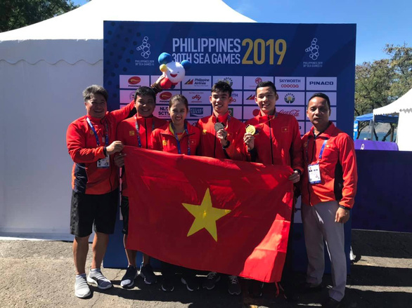 SEA Games ngày 10-12: Giành thêm 16 huy chương vàng, Việt Nam vượt qua Thái Lan xếp thứ 2 - Ảnh 8. SEA Games ngày 10-12: Giành thêm 16 huy chương vàng, Việt Nam vượt qua Thái Lan xếp thứ 2 - Ảnh 8.