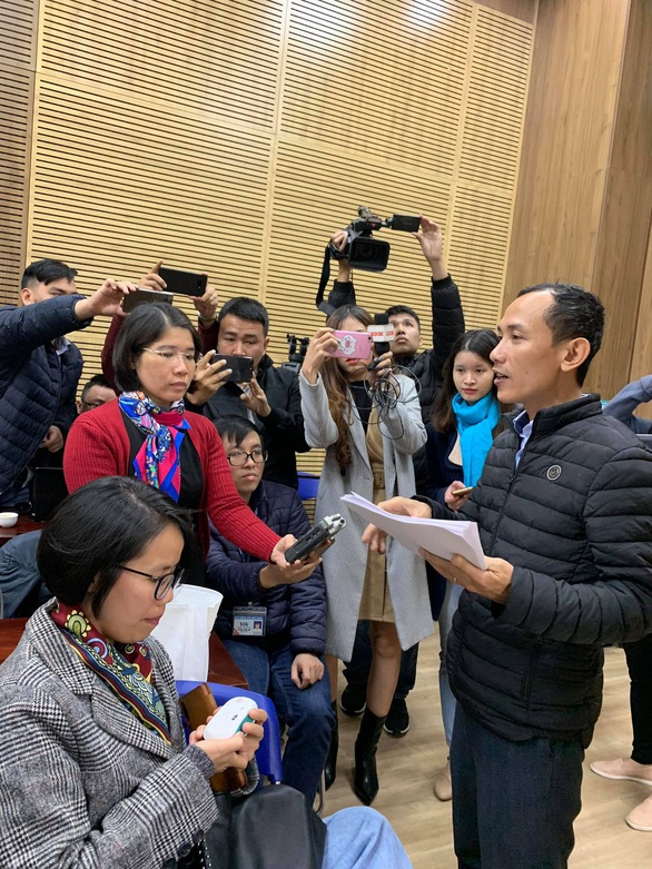 Bệnh viện Xanh Pôn trả lời vụ gian lận xét nghiệm: Có sự lòng vòng, chưa rõ ràng - Ảnh 2. Bệnh viện Xanh Pôn trả lời vụ gian lận xét nghiệm: Có sự lòng vòng, chưa rõ ràng - Ảnh 2.