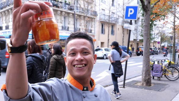 Top 3 Đầu bếp thượng đỉnh khám phá kinh đô ánh sáng Paris - Ảnh 3. Top 3 Đầu bếp thượng đỉnh khám phá kinh đô ánh sáng Paris - Ảnh 3.