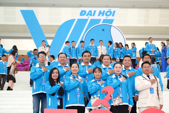 Khai mạc Đại hội đại biểu toàn quốc Hội Liên hiệp thanh niên Việt Nam khóa VIII - Ảnh 5.