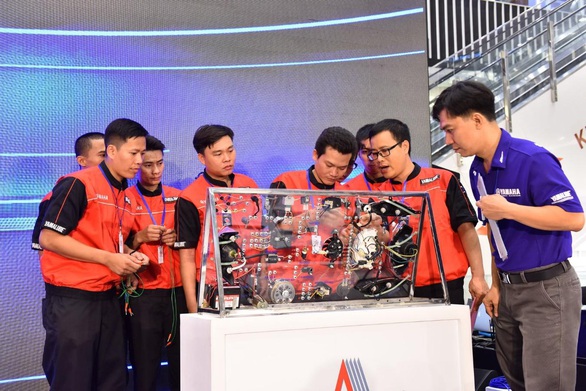 Hội thi kỹ thuật viên 2019 - nơi thể hiện sự tận tâm và xuất sắc - Ảnh 1. Hội thi kỹ thuật viên 2019 - nơi thể hiện sự tận tâm và xuất sắc - Ảnh 1.