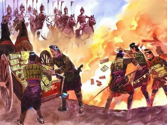 Thư viện Trung Quốc đốt sách, dân mạng ví như... thời Tần Thủy Hoàng - Ảnh 2. Thư viện Trung Quốc đốt sách, dân mạng ví như... thời Tần Thủy Hoàng - Ảnh 2.