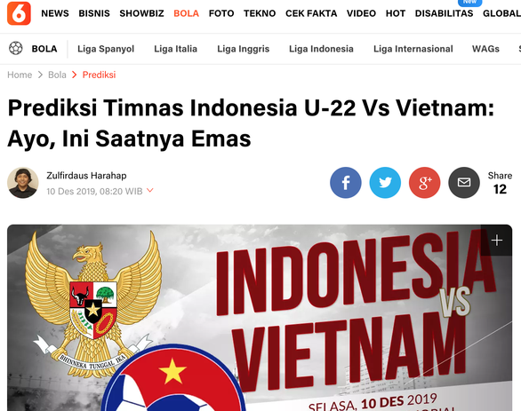Báo Indonesia: Đã đến lúc đem vàng về nhà - Ảnh 1. Báo Indonesia: Đã đến lúc đem vàng về nhà - Ảnh 1.
