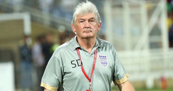 HLV Steve Darby: U22 Việt Nam sẽ thắng dễ nếu ghi bàn trước - Ảnh 1. HLV Steve Darby: U22 Việt Nam sẽ thắng dễ nếu ghi bàn trước - Ảnh 1.